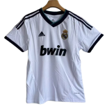2012-13 Mens Real Madrid white Home Retro Soccer Jersey