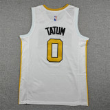 2026 CELTICS TATUM #0 City Edition Top Quality Hot Pressing Retro NBA Jersey