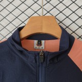2026-27 Barcelona black Windbreaker suit