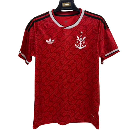 2026-27 Mens Flamengo third away red soccer Jersey