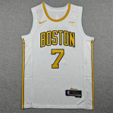 2026 CELTICS BROWN #7 City Edition Top Quality Hot Pressing Retro NBA Jersey