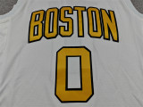 2026 CELTICS TATUM #0 City Edition Top Quality Hot Pressing Retro NBA Jersey