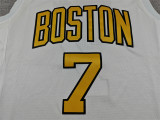 2026 CELTICS BROWN #7 City Edition Top Quality Hot Pressing Retro NBA Jersey