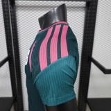 2026-27 Real Madrid green Player Version training suit
