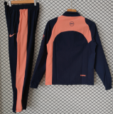 2026-27 Barcelona black Windbreaker suit