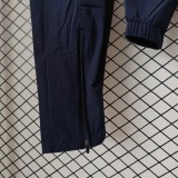 2026-27 Barcelona black Windbreaker suit