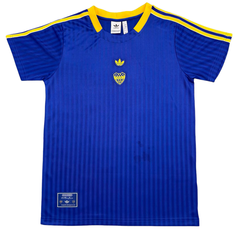 2026-27 Boca Juniors blue Retro version Soccer Jersey
