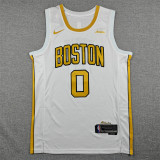 2026 CELTICS TATUM #0 City Edition Top Quality Hot Pressing Retro NBA Jersey