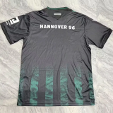 2026-27 Mens Hannover 96  away black soccer jersey