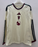 2026-27 Manchester United away Long Sleeve Soccer Jersey