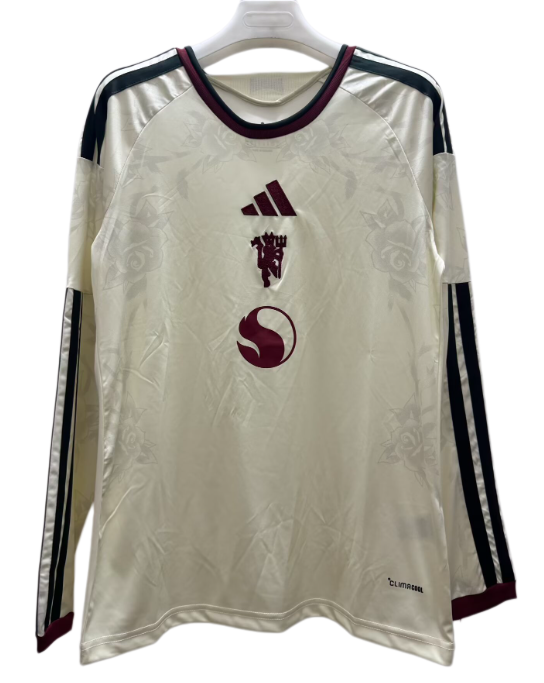 2026-27 Manchester United away Long Sleeve Soccer Jersey