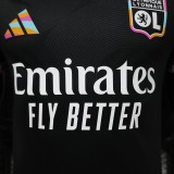 2026-27 Lyon third away black Player Version Soccer Jersey