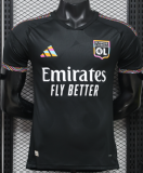 2026-27 Lyon third away black Player Version Soccer Jersey