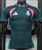 2026-27 Real Madrid green Player Version training suit