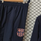 2026-27 Barcelona black Windbreaker suit