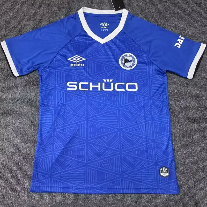 2026-27 Mens Bielefeld home blue soccer jersey