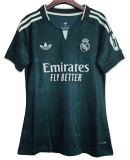 2026-27 Women Real Madrid away green soccer Jersey