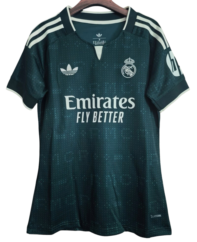 2026-27 Women Real Madrid away green soccer Jersey