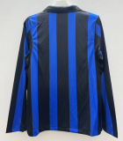 2026-27 Inter Milan Home Long Sleeve Soccer Jersey