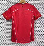 2003-2004 Mens Sevilla away red Retro Soccer Jersey