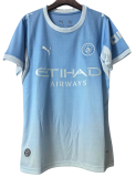 2026-27 Women Manchester City home blue Soccer Jersey