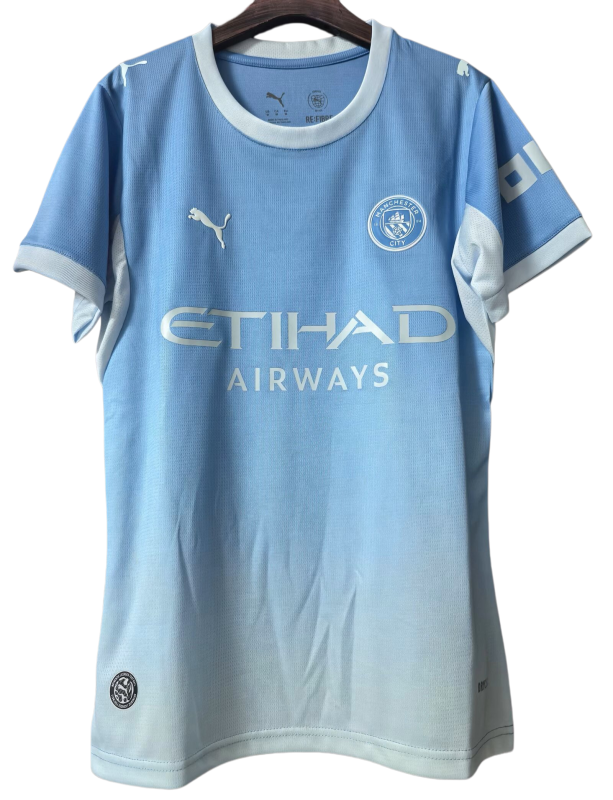 2026-27 Women Manchester City home blue Soccer Jersey
