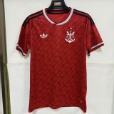 2026-27 Mens Flamengo third away red soccer Jersey