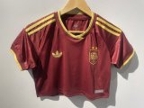 2026-27 Spain Home Women Cheerleader Shirt (have two stars ⭐⭐)