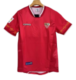 2003-2004 Mens Sevilla away red Retro Soccer Jersey