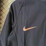 2026-27 Barcelona black Windbreaker suit
