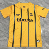 2026-27 Sheffield United away yellow Fans Soccer Jersey
