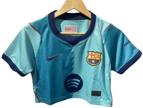 2026-27 Women Barcelona third away Cheerleader Shirt