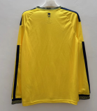 2026-27 AL-Nassr Home yellow Long Sleeve Soccer Jersey