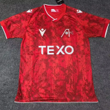 2026-27 Mens Aberdeen home red Soccer Jersey