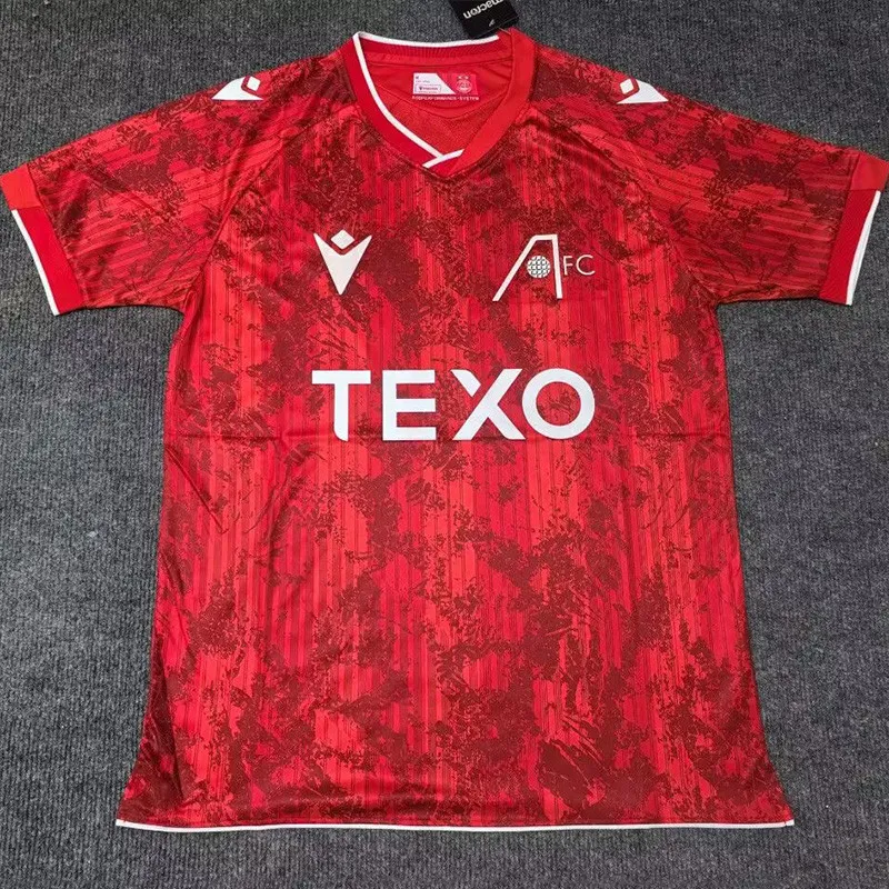 2026-27 Mens Aberdeen home red Soccer Jersey