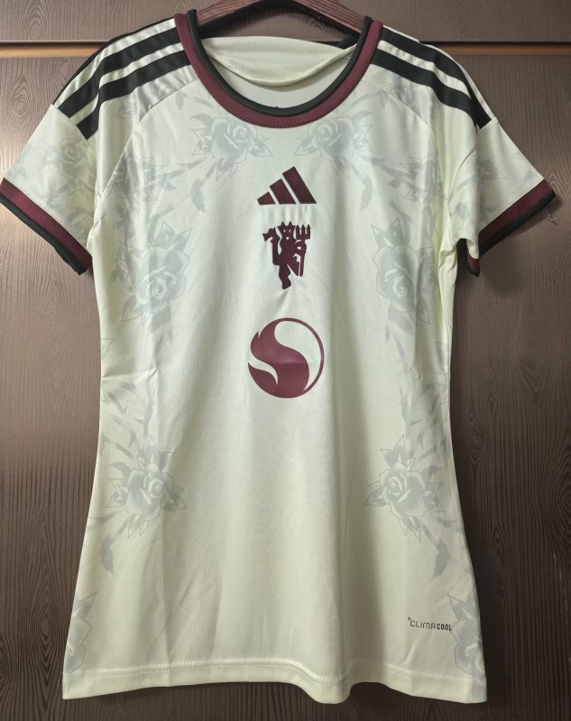2026-27 Women  Manchester United away Soccer Jersey