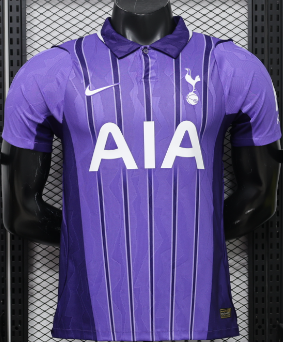 2026-27 Mens Tottenham Hotspur third away Player version soccer Jersey