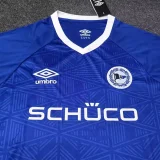 2026-27 Mens Bielefeld home blue soccer jersey