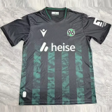 2026-27 Mens Hannover 96  away black soccer jersey