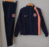 2026-27 Barcelona black Windbreaker suit
