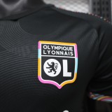2026-27 Lyon third away black Player Version Soccer Jersey