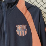 2026-27 Barcelona black Windbreaker suit