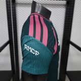 2026-27 Real Madrid green Player Version training suit