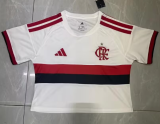 2026-27 Women Flamengo away white Cheerleader Shirt