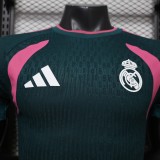 2026-27 Real Madrid green Player Version training suit