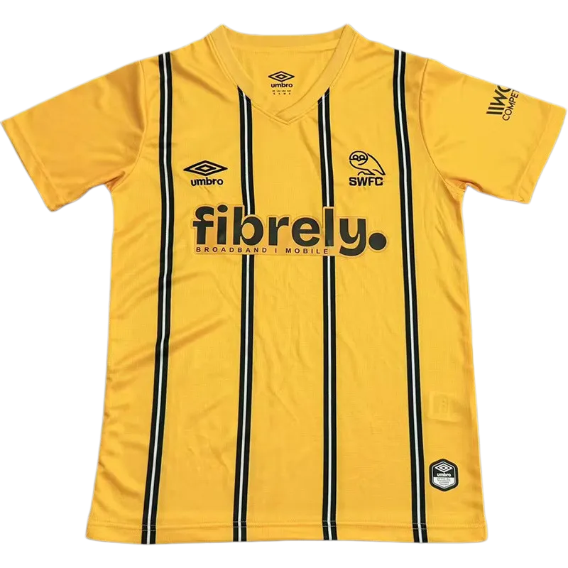 2026-27 Sheffield United away yellow Fans Soccer Jersey