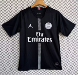 2018-2019 Mens PSG Home black Retro Soccer Jersey