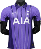 2026-27 Mens Tottenham Hotspur third away Player version soccer Jersey