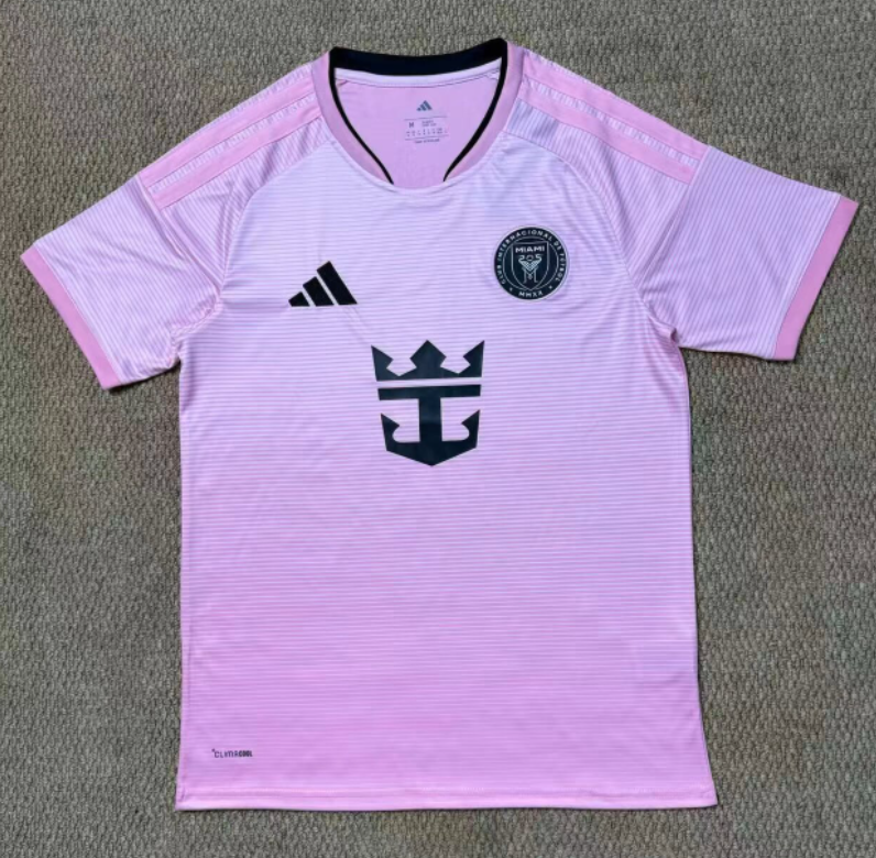 2026-27 Inter Miami home pink Fan Version Soccer Jersey