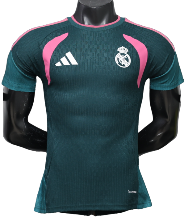 2026-27 Real Madrid green Player Version training suit